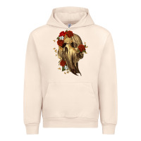 Sandshell Ghost Skeleton Urban Hoodie - RanaPortraitStore