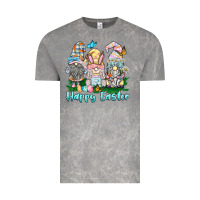 Cloud Rock happy easter gnome Vintage Tee - BarkalooDesign