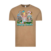 Vintage Coffee happy easter gnome Vintage Tee - BarkalooDesign