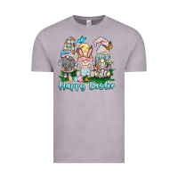 Vintage Zinc happy easter gnome Vintage Tee - BarkalooDesign