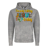 Cloud Rock im only talking jesus today Vintage Hoodie - texasbilliewilder