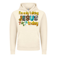 Vintage Artic im only talking jesus today Vintage Hoodie - texasbilliewilder