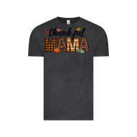 Vintage Black thankful mama Vintage Tee - texasbilliewilder