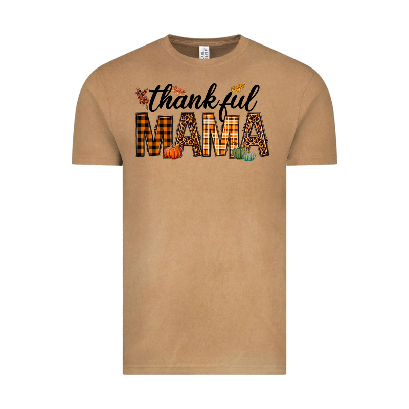 Thankful Mama Vintage Tee by texasbilliewilder | Teevron