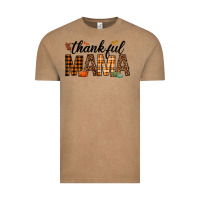 Vintage Coffee thankful mama Vintage Tee - texasbilliewilder