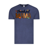 Vintage Denim thankful mama Vintage Tee - texasbilliewilder