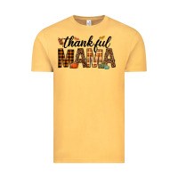 Vintage Mustard thankful mama Vintage Tee - texasbilliewilder