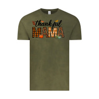 Vintage Olive thankful mama Vintage Tee - texasbilliewilder