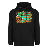 Black Somewhere Between Whiskey and Jesus Heavyweight Hoodie - Jasminsmagicworld