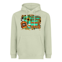 Matcha Somewhere Between Whiskey and Jesus Heavyweight Hoodie - Jasminsmagicworld