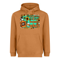 Meerkat Somewhere Between Whiskey and Jesus Heavyweight Hoodie - Jasminsmagicworld