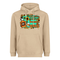 Mushroom Somewhere Between Whiskey and Jesus Heavyweight Hoodie - Jasminsmagicworld