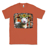 Copper sunflower sheep Classic Tee - RacoonDesign