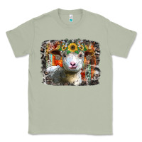 Matcha sunflower sheep Classic Tee - RacoonDesign