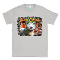 Moon Dust sunflower sheep Classic Tee - RacoonDesign