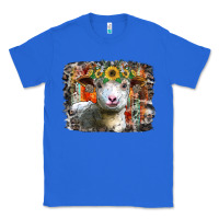 True Royal sunflower sheep Classic Tee - RacoonDesign