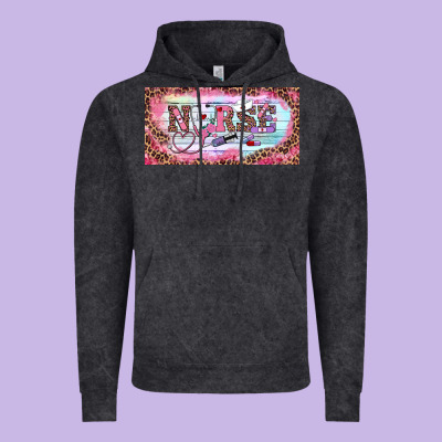 Vintage Hoodie Valentine's Day Nurse