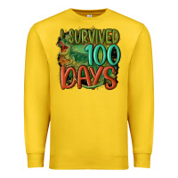 Lemon i survived 100 days Premium Sweatshirt - MaliasSmallBusiness