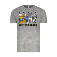 Cloud Rock tis' the season volleyball coffee cups Vintage Tee - Zillion Design Studio
