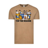 Vintage Coffee tis' the season volleyball coffee cups Vintage Tee - Zillion Design Studio