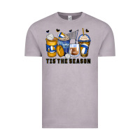 Vintage Zinc tis' the season volleyball coffee cups Vintage Tee - Zillion Design Studio