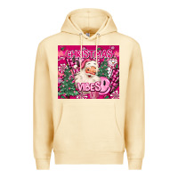 Pina Colada pink christmas vibes Premium Hoodie - MaliasSmallBusiness