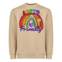 Mushroom lgbtq friendly Heavyweight Sweatshirt - Zillion Design Studio