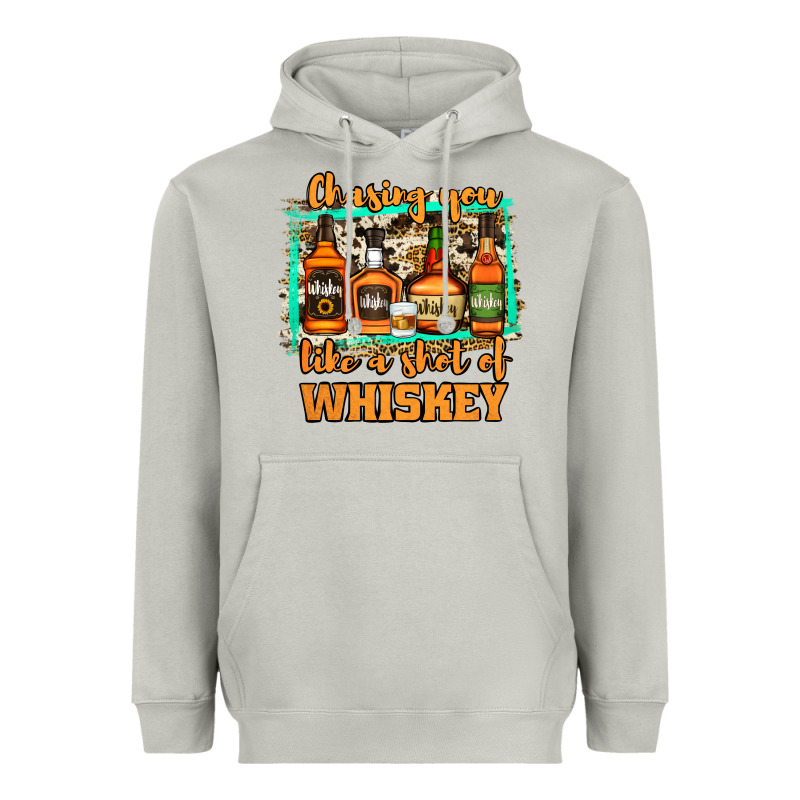 Chasing You Like A Shot Of Whiskey Heavyweight Hoodie by Jasminsmagicworld | Teevron