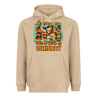 Mushroom Chasing You Like a Shot of Whiskey Heavyweight Hoodie - Jasminsmagicworld
