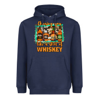 Navy Chasing You Like a Shot of Whiskey Heavyweight Hoodie - Jasminsmagicworld