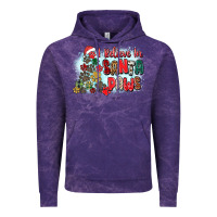 Cloud Purple i believe in santa paws Vintage Hoodie - Zillion Design Studio