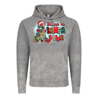 Cloud Rock i believe in santa paws Vintage Hoodie - Zillion Design Studio