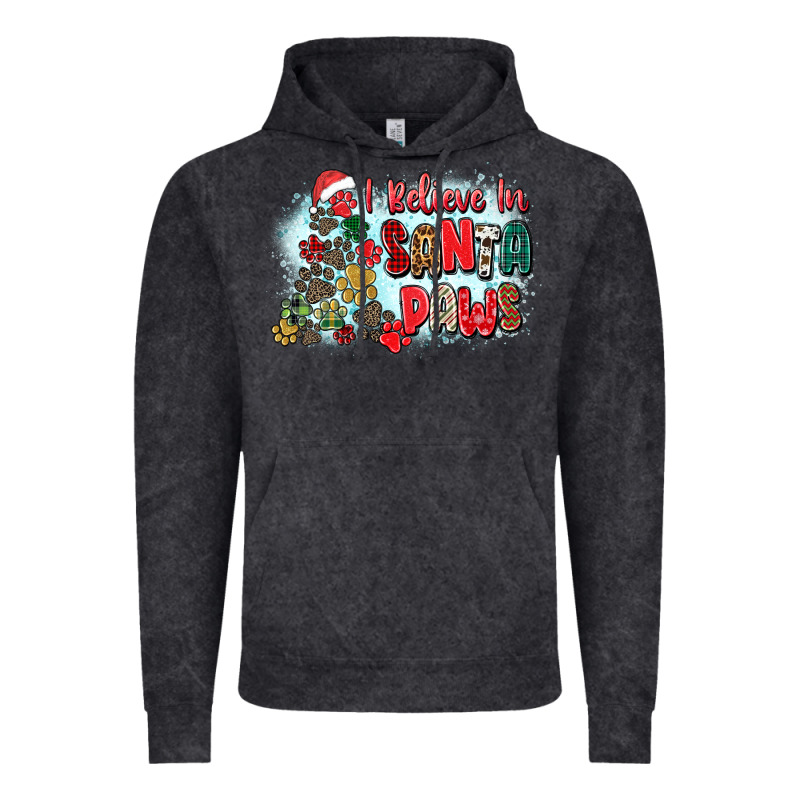 I Believe In Santa Paws Vintage Hoodie by Zillion Design Studio | Teevron