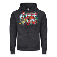 Vintage Black i believe in santa paws Vintage Hoodie - Zillion Design Studio
