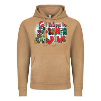 Vintage Camel i believe in santa paws Vintage Hoodie - Zillion Design Studio