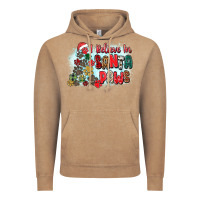 Vintage Coffee i believe in santa paws Vintage Hoodie - Zillion Design Studio