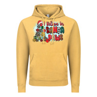 Vintage Mustard i believe in santa paws Vintage Hoodie - Zillion Design Studio