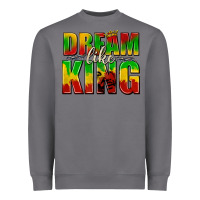 Storm dream like king with crown Heavyweight Sweatshirt - texasbilliewilder