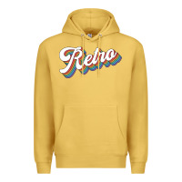 Antique Gold retro colorful Premium Hoodie - chombo