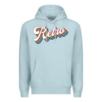 Blue Mist retro colorful Premium Hoodie - chombo