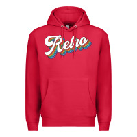 Cardinal retro colorful Premium Hoodie - chombo
