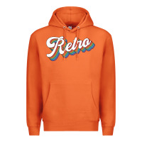Carrot retro colorful Premium Hoodie - chombo