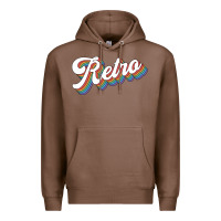 Chestnut retro colorful Premium Hoodie - chombo