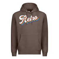 Coffee retro colorful Premium Hoodie - chombo