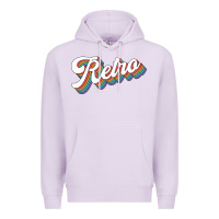 Lilac retro colorful Premium Hoodie - chombo