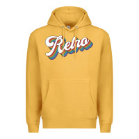 Mustard retro colorful Premium Hoodie - chombo