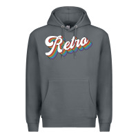 Rock retro colorful Premium Hoodie - chombo