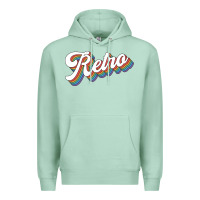 Seafoam retro colorful Premium Hoodie - chombo