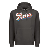 Smoke retro colorful Premium Hoodie - chombo