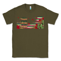 Army Green always chingona 16oz libbey cup Classic Tee - HRA Design Shop